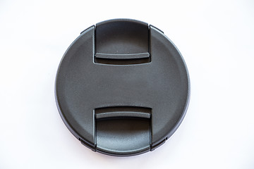 Image showing Lens cap on a white background