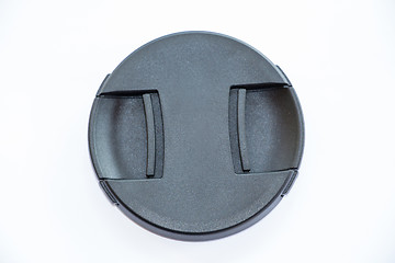 Image showing Lens cap on a white background