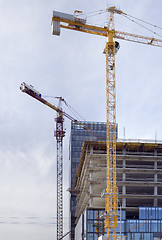 Image showing Construction site