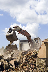 Image showing Bulldozer