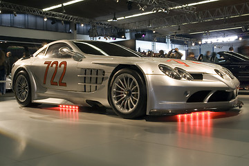 Image showing Mercedes