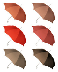 Image showing UmbrellaThree