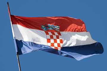 Image showing Croatian Flag