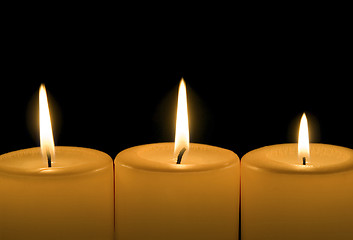 Image showing Candles