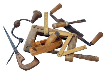 Image showing Wooden Tools