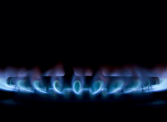 Image showing Gas burner