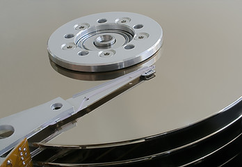 Image showing Disc drive