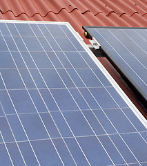 Image showing Solar panels