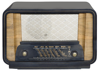 Image showing Old radio