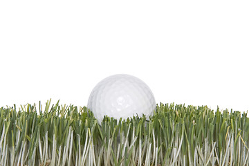 Image showing Golf ball