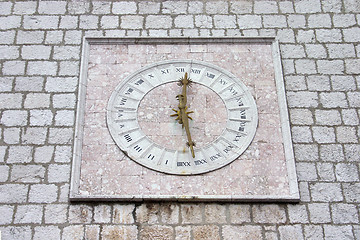 Image showing Old Clock