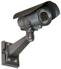 Image showing Security camera cutout