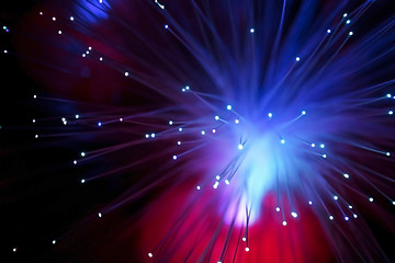 Image showing Fiberoptics