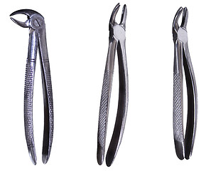 Image showing Dental Pliers