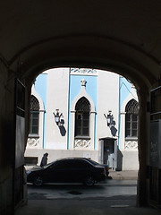 Image showing gateway, arch