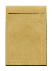 Image showing Brown paper envelope