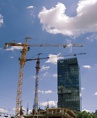 Image showing Building site