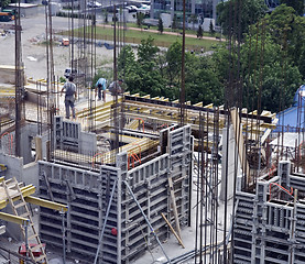 Image showing Construction