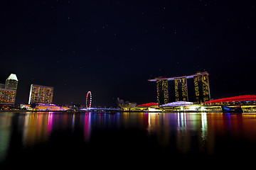 Image showing Singapore Skyline