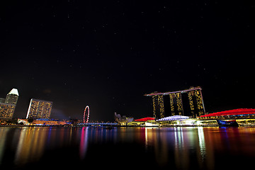 Image showing Singapore Skyline