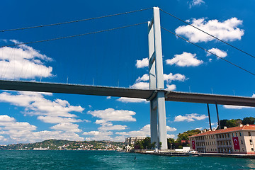 Image showing Bosphorus Bridge