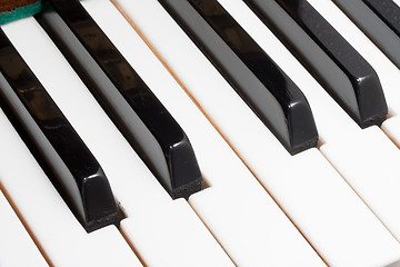 Image showing Piano