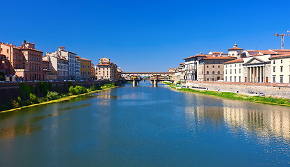 Image showing Arno river in Florence