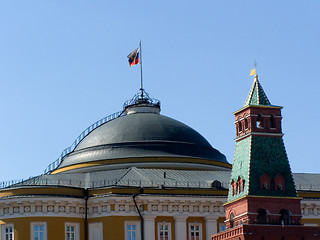 Image showing Moscow Kremlin