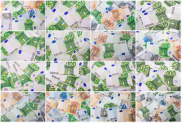 Image showing Euro money