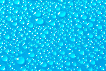 Image showing Water drops