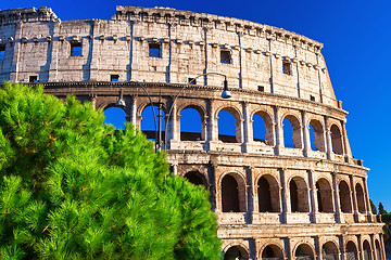 Image showing Colosseum in Rome