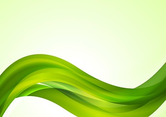 Image showing Bright wavy vector design