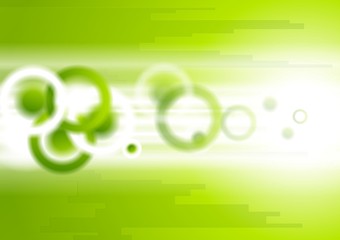 Image showing Bright abstract tech motion design