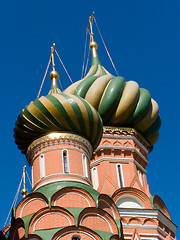 Image showing Vasilji Blazhennji cathedral