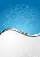 Image showing Vector Christmas background