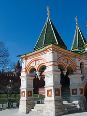 Image showing Vasilji Blazhennji cathedral