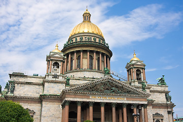 Image showing Saint Isaac Cathedral