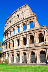 Image showing Colosseum in Rome