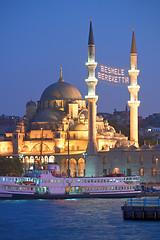 Image showing Yeni Camii Mosque