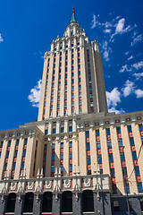 Image showing Soviet skyscraper