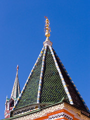 Image showing Vasilji Blazhennji cathedral