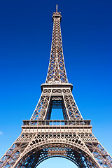 Image showing Eiffel Tower in Paris