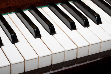 Image showing Piano