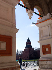 Image showing Vasilji Blazhennji cathedral