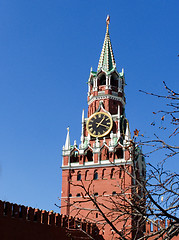 Image showing Moscow Kremlin, tower