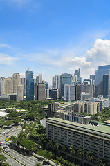 Image showing Makati Business District