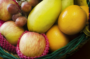 Image showing Summer Gift Fruit Basket