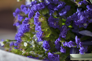 Image showing Purple Wedding Bouquet