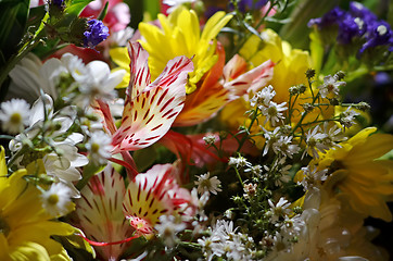 Image showing Wedding Bouquet