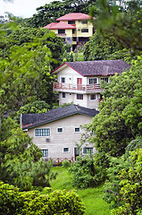 Image showing Mountain Luxury Houses